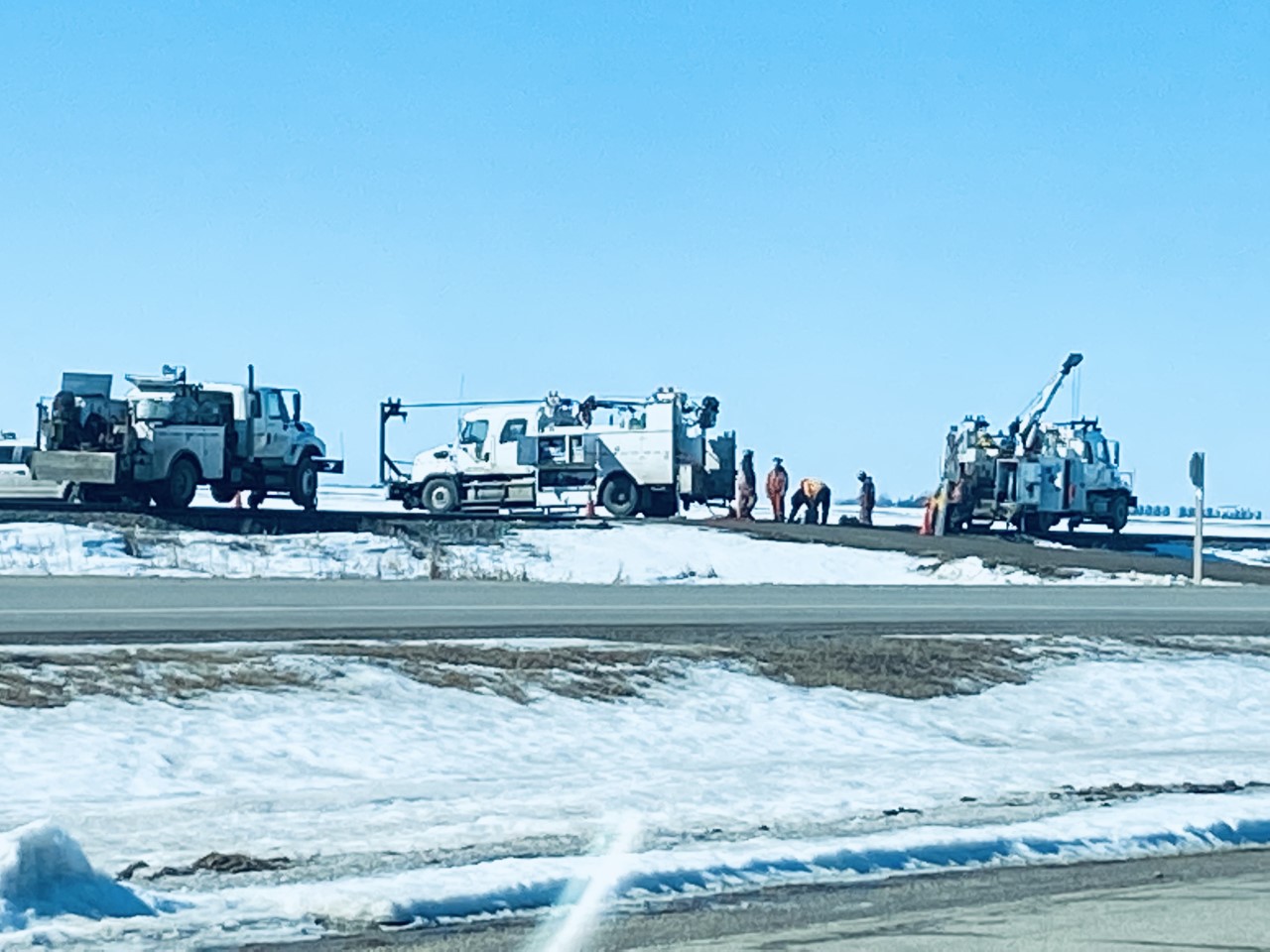 Second train derailment in a week near Rouleau Local news, Weather